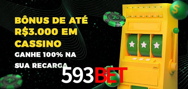 593BET melhor bônus de depósito