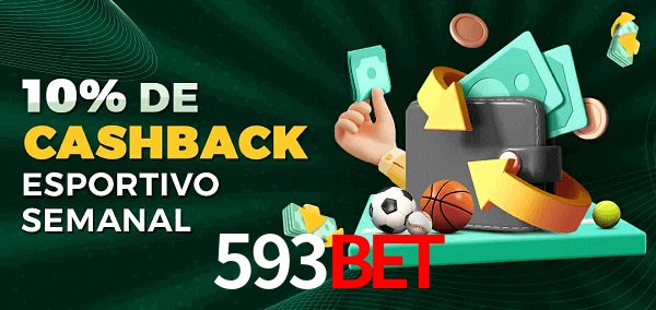 10% de bônus de cashback na 593BET